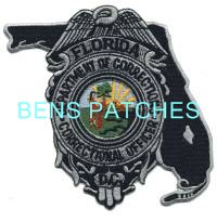 FLORIDA,FLORIDA DEPARTMENT OF CORRECTIONS CORRECTIONAL OFFICER 1 STATE SHAPED_wm